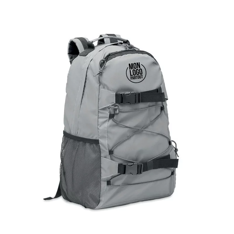 Sac à dos publicitaire réfléchissant Bright Sportbag 
