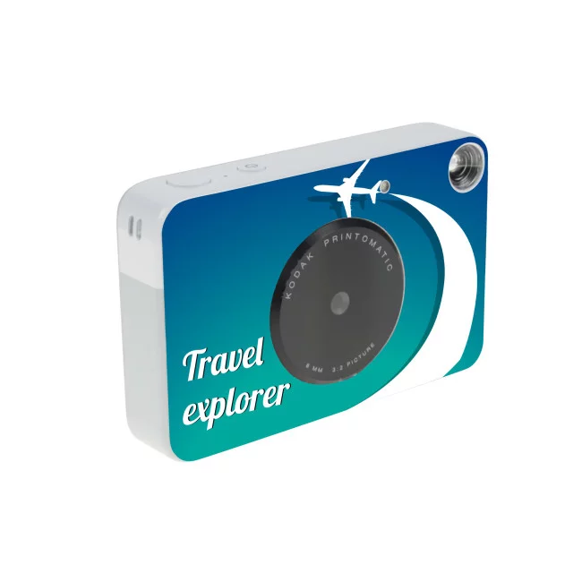 Appareil photo publicitaire Kodak Printomatic 