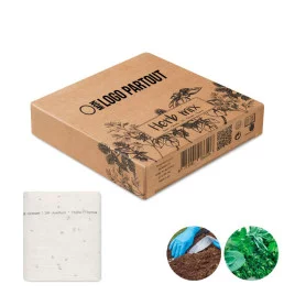 Ruban de graines d'herbes...