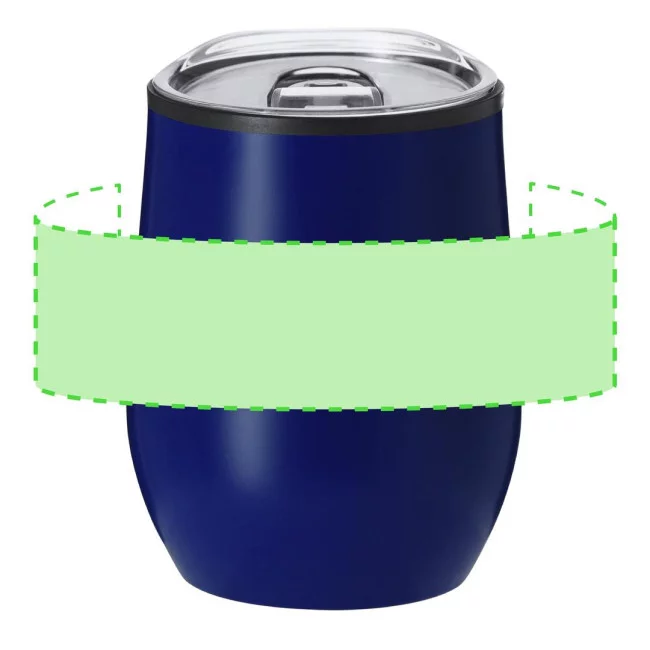 Mug isotherme personnalisé Hanley 330 ml 