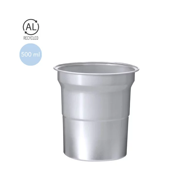 Gobelet personnalisé aluminium recyclé Kotum 500 ml 