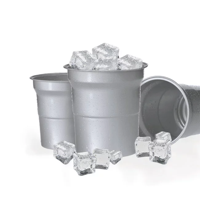 Gobelet personnalisé aluminium recyclé Kotum 500 ml 