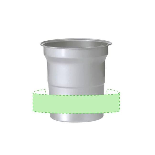 Gobelet personnalisé aluminium recyclé Kotum 500 ml 
