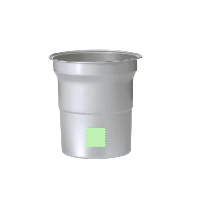Gobelet personnalisé aluminium recyclé Kotum 500 ml 