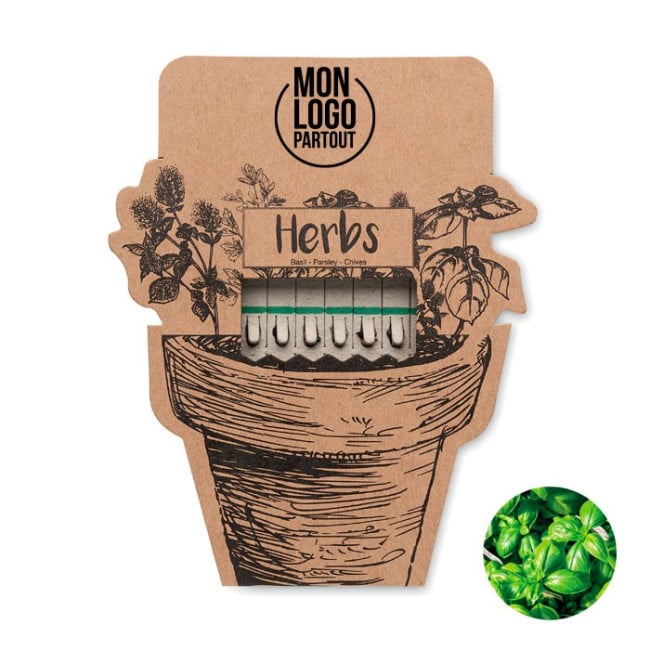 Bâtonnets d'herbes à planter Leyti