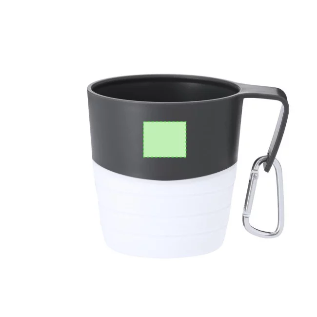 Tasse pliable personnalisée Mibar 340 ml 
