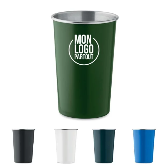 Gobelet réutilisable en acier Fjard 300 ml