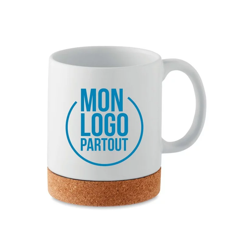 Mug en céramique et liège Karoo 280 ml 
