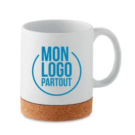 Mug en céramique et liège...