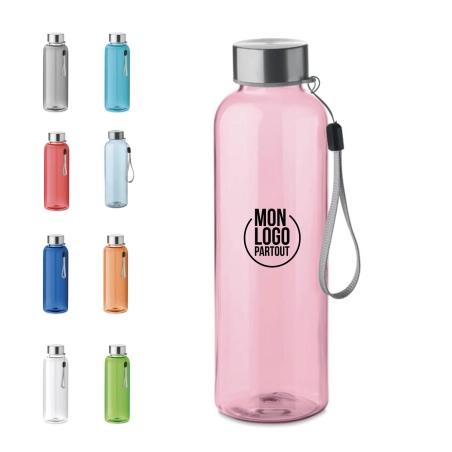 Gourde publicitaire en RPET UTAH 500 ml 