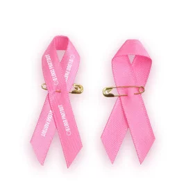 Pin's Personnalisé Ruban Rose