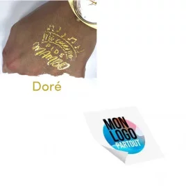 Tatouage Doré 100 %...