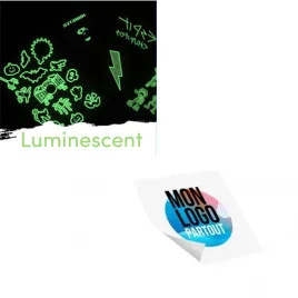 Tatouage Phosphorescent 100...