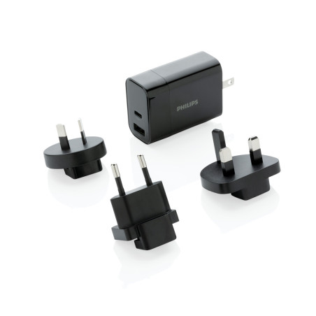 Chargeur USB de voyage Philips 