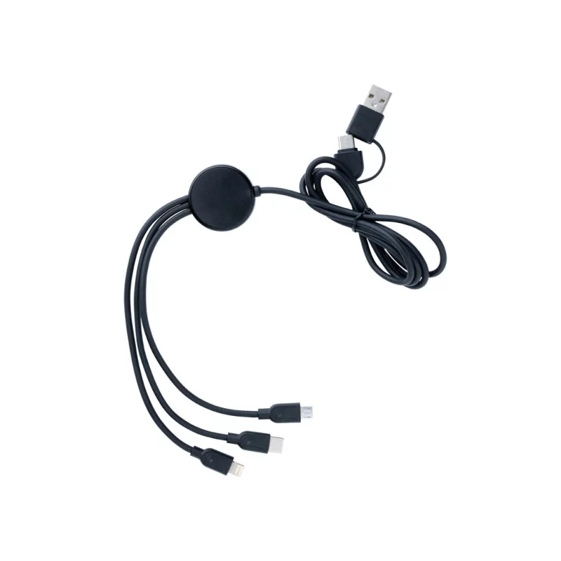 Câble de charge personnalisé 6 en 1 Evoly 