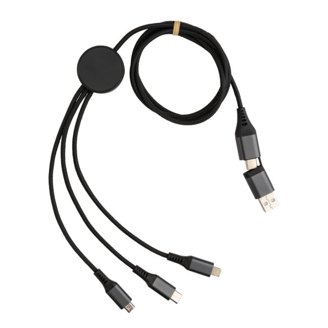 Câble de charge personnalisé 120cm 6-en-1 Terra 