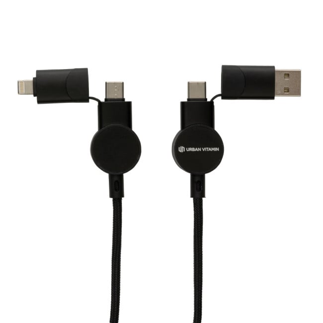 Câble de charge 6-en-1 45W personnalisable Oakland 
