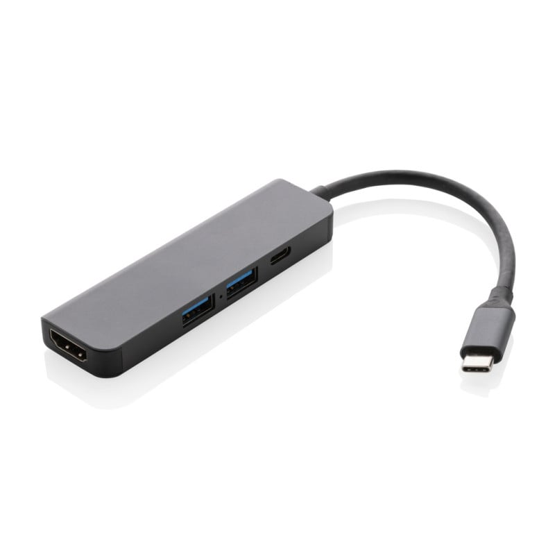 Hub USB personnalisable avec entrée HDMI Terra 