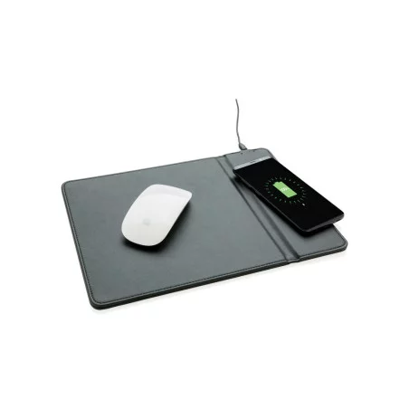 Tapis de souris personnalisé avec chargeur à induction 5W 