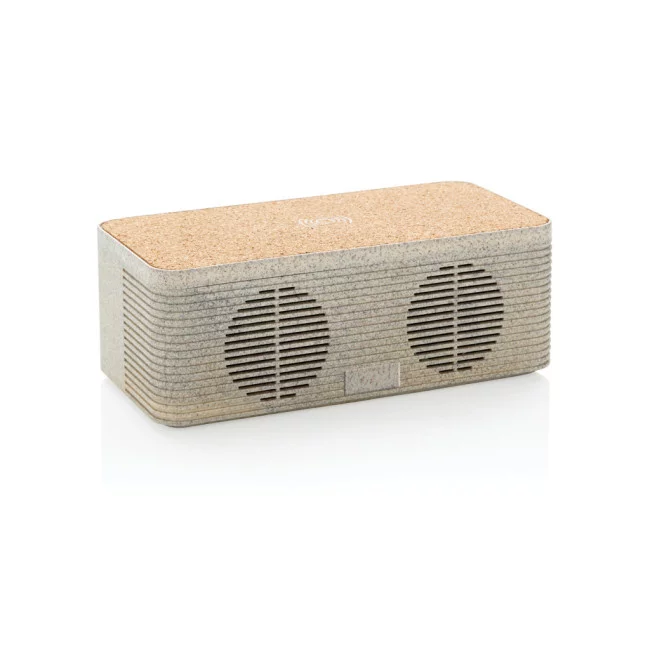 Enceinte personnalisable 5W avec chargeur à induction 