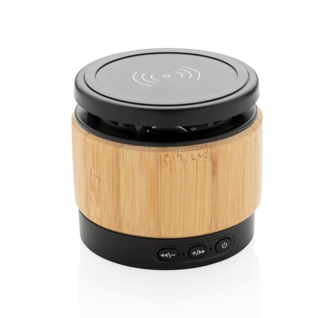 Enceinte publicitaire 3W avec chargeur à induction