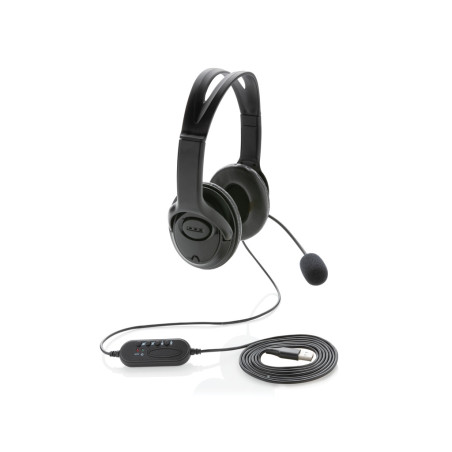 Casque audio personnalisé filaire 