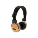 Casque audio personnalisé en bambou 