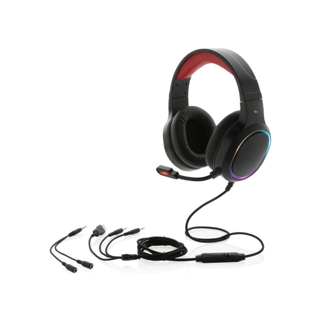 Casque personnalisé Gaming Hero