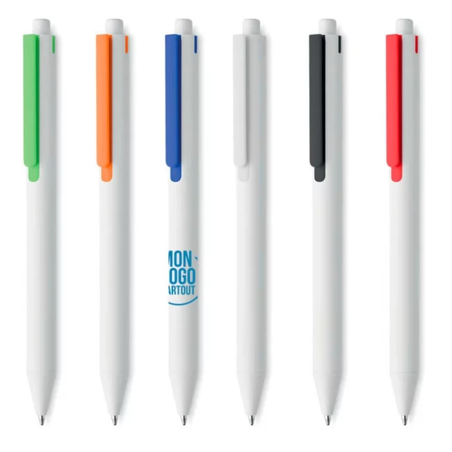 Stylo à bille en ABS recyclé Side 