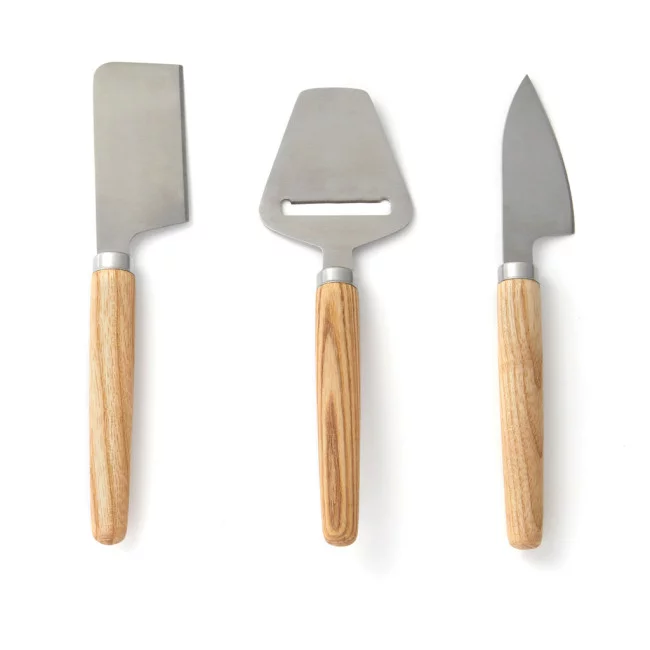 Ensemble de couteaux à fromage personnalisé VINGA Retro