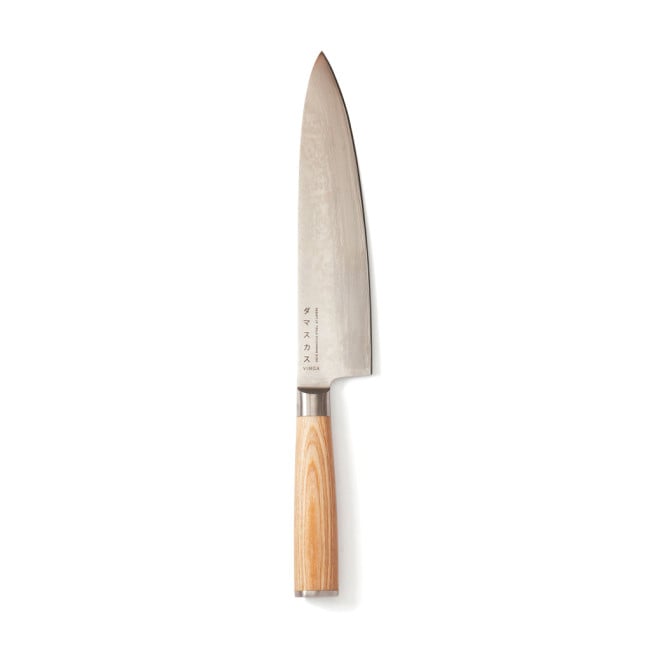 Couteau personnalisé VINGA Hattasan Damascus édition chef