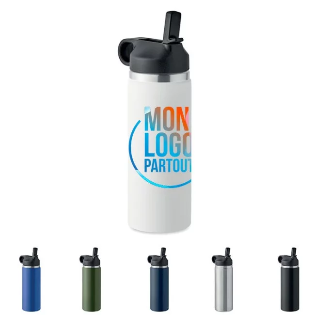 Bouteille à double paroi Ivalo 500 ml 