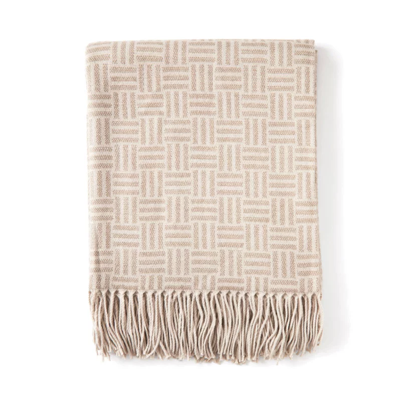 Plaid personnalisé VINGA Lenox
