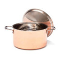 Casserole personnalisable en cuivre VINGA Baron 
