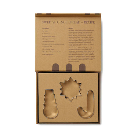Set de 3 emporte-pièces personnalisables VINGA Classic 