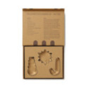 Set de 3 emporte-pièces personnalisables VINGA Classic 