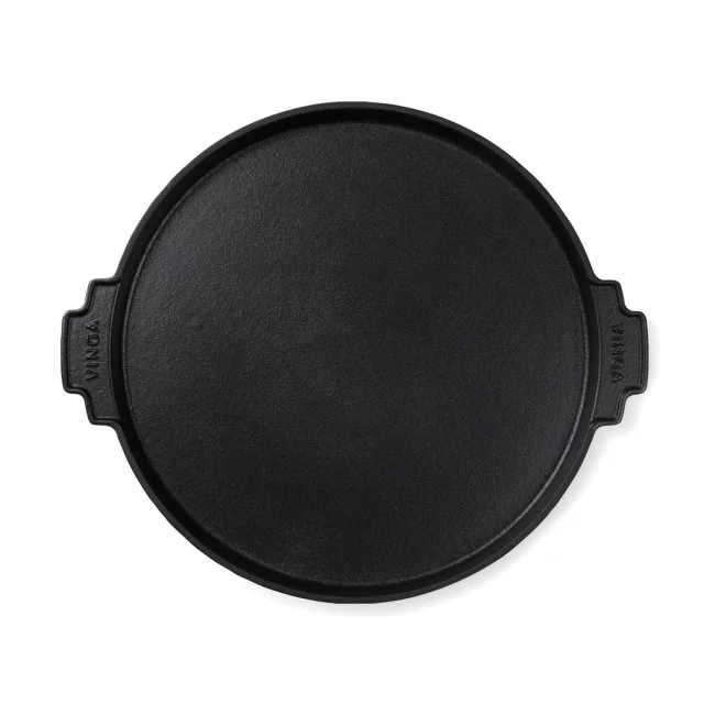 Plancha en fonte 30cm VINGA Monte Ardoise