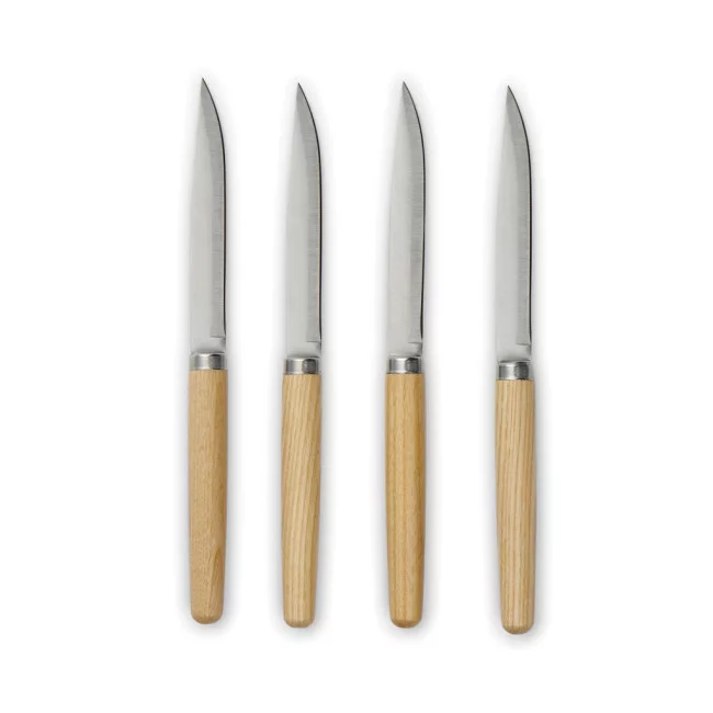 Couteaux à viande personnalisés VINGA Retro 