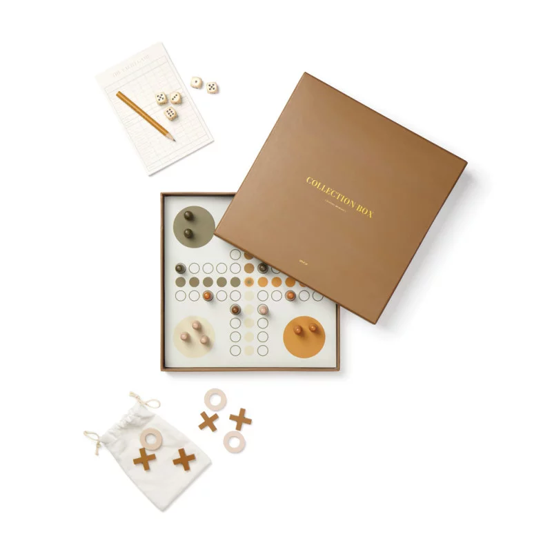 Coffret de jeux...