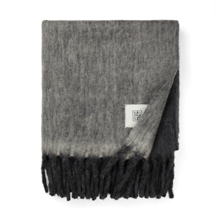 Plaid personnalisable en laine mélangée Saletto 