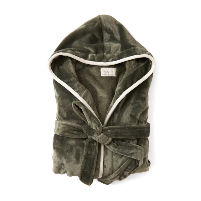 Peignoir personnalisable S-M VINGA Louis 