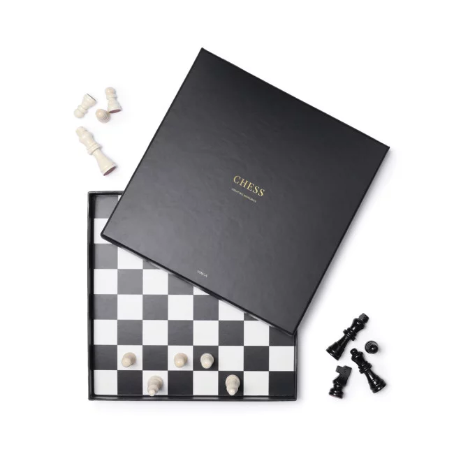 Jeu d'échecs publicitaire VINGA