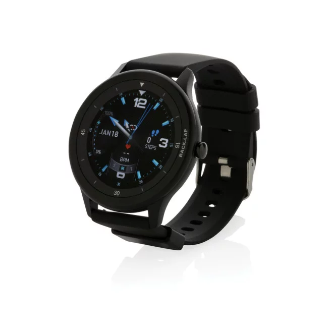 Montre connectée personnalisable Swiss Peak