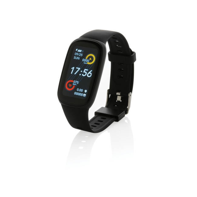 Montre 1'47 personnalisable avec fréquence cardiaque 