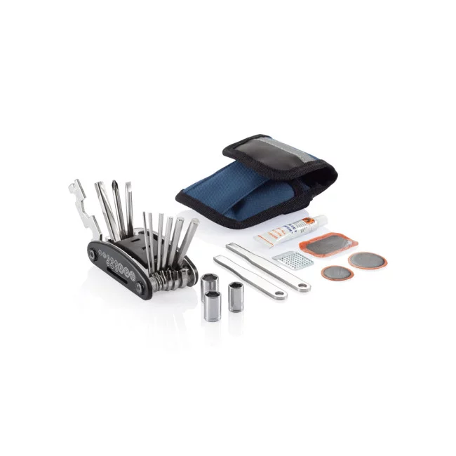 Kit de réparation vélo personnalisable Velio 