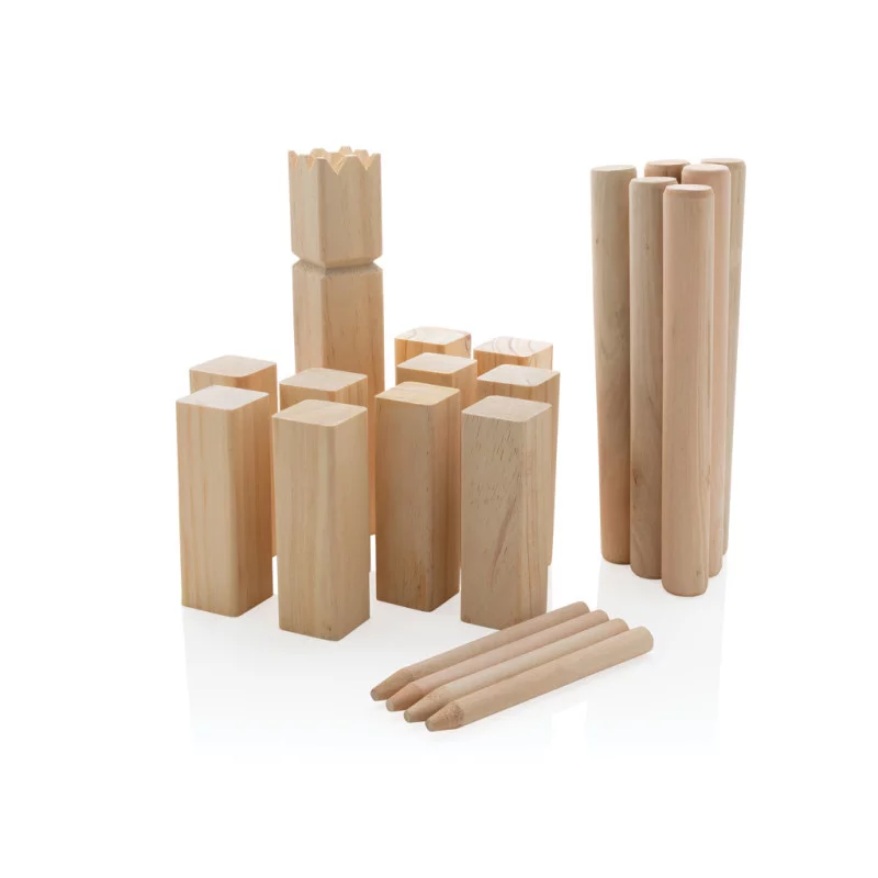 Jeu de Kubb personnalisé en...