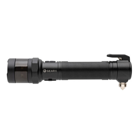 Lampe torche voiture personnalisée Gear X 