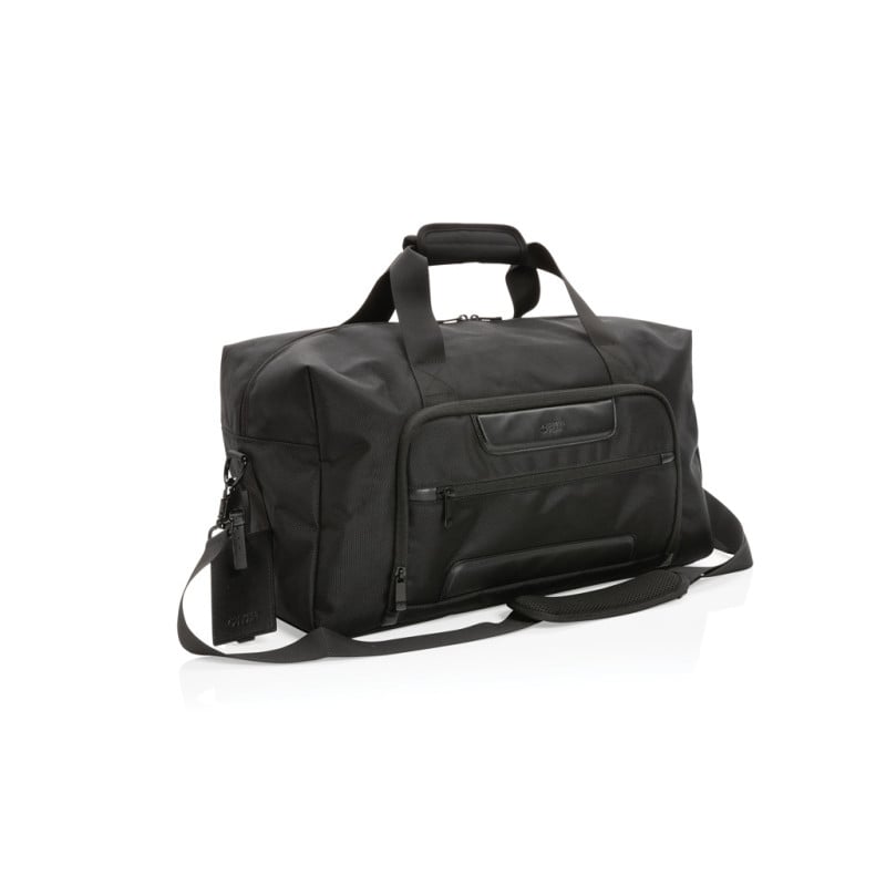 Sac weekend personnalisé en rPET AWARE™ Swiss Peak Voyager 