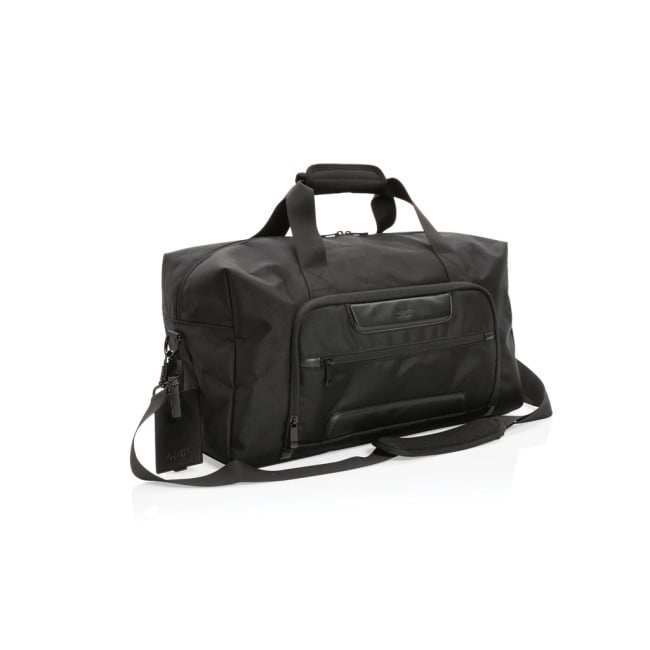 Sac weekend personnalisé en rPET AWARE™ Swiss Peak Voyager 