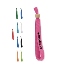 Bracelet publicitaire RPET...